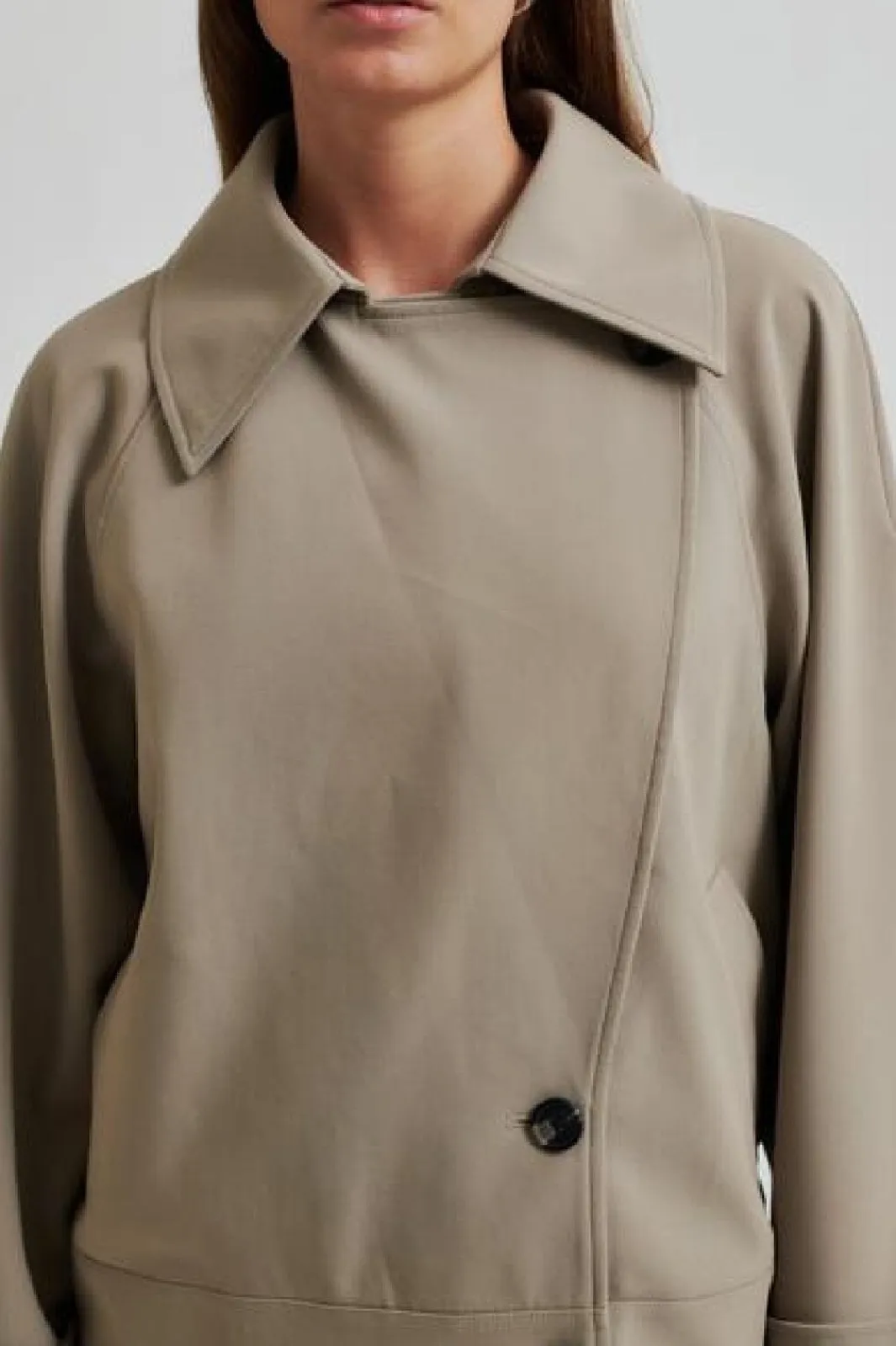 Second Female Overtøj & Jakker<Silvie Trench Jacket 59292