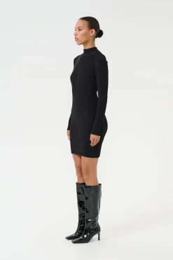 Hot Silvigz Ls Short Dress 10909595 Kjoler