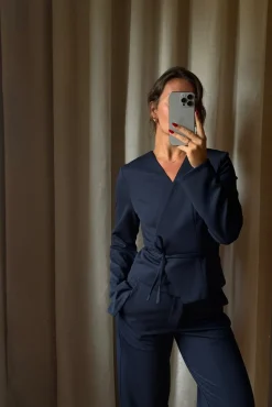 Hot Simmi Blouse 166361 Sæt 🛍️|Bluser & Skjorter