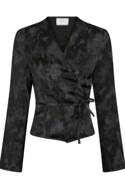 Best Simmi Distress Blouse 164441 Bluser & Skjorter