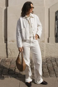 New Simona D Pants Bukser, Jeans & Leggings