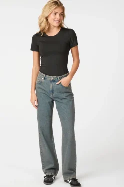 Best Simona Overdye D Pants 163740 Bukser, Jeans & Leggings