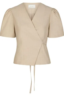 Simoni Stripe Blouse 165361 Bluser & Skjorter