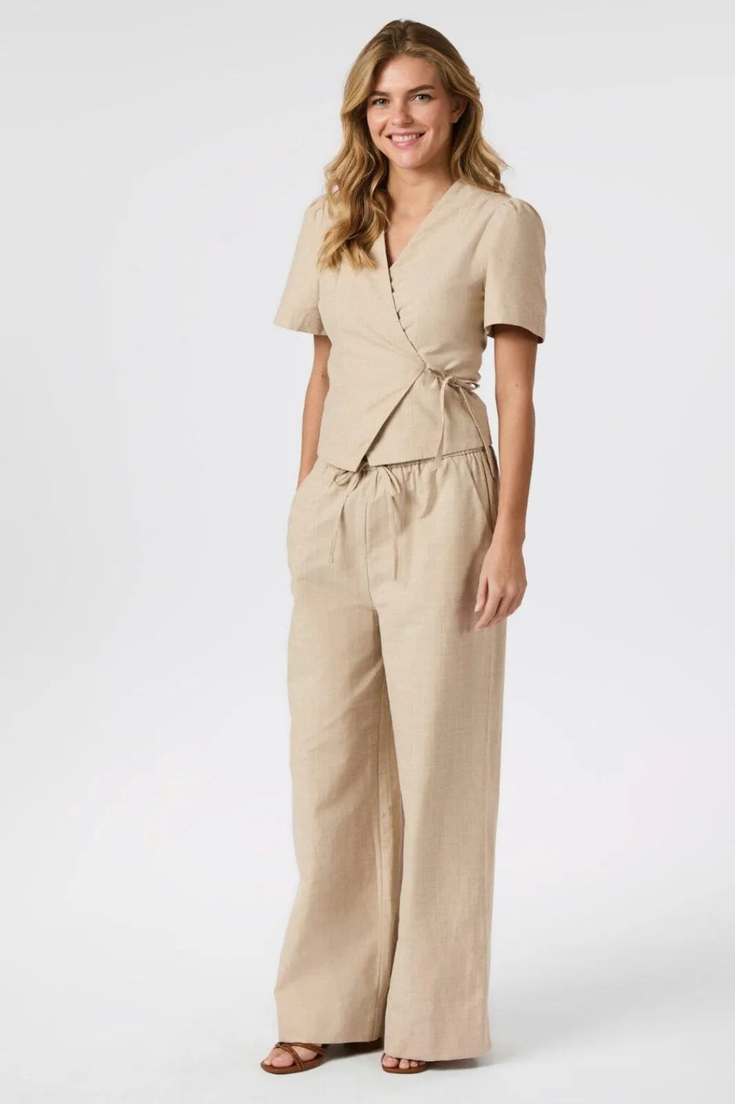 Simoni Stripe Blouse 165361 Bluser & Skjorter