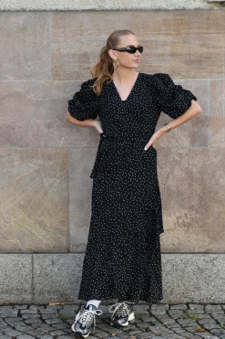 A-View Kjoler<Sinda Dot Dress AV8152