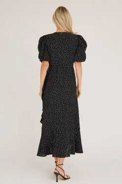 A-View Kjoler<Sinda Dot Dress AV8152