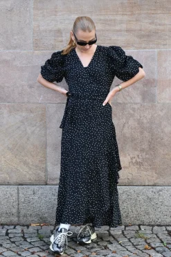 A-View Kjoler<Sinda Dot Dress AV8152
