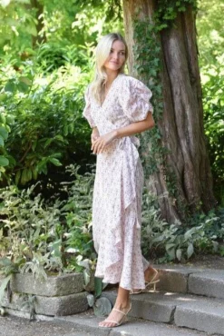 New Sinda Print Dress AV5097 Kjoler