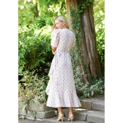 New Sinda Print Dress AV5097 Kjoler