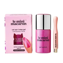 Le Mini Macaron Neglelak<Single Gel Polish, Cat Eye Magnet Gel Polish Incl. Magnet Nyhed! CEG002