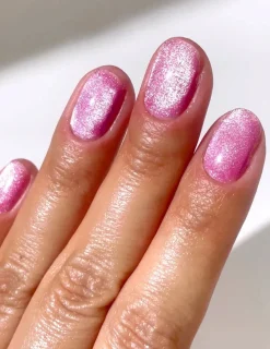 Le Mini Macaron Neglelak<Single Gel Polish, Cat Eye Magnet Gel Polish Incl. Magnet Nyhed! CEG002