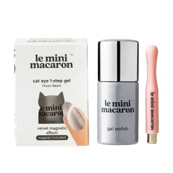 Le Mini Macaron Neglelak<Single Gel Polish, Cat Eye Magnet Gel Polish Incl. Magnet Nyhed! CEG001