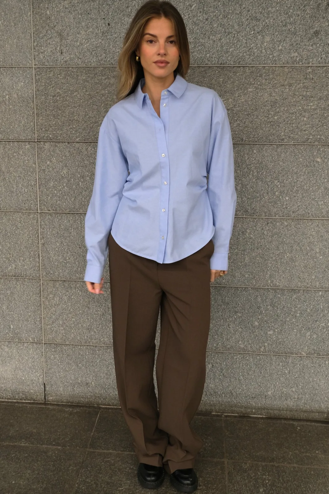 Outlet Siobanmd Shirt 58798 Bluser & Skjorter|Ammevenligt Tøj