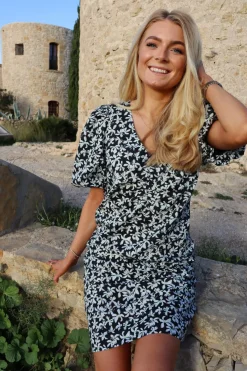 Liberte Kjoler<Siona-V-Neck-Dress 22187