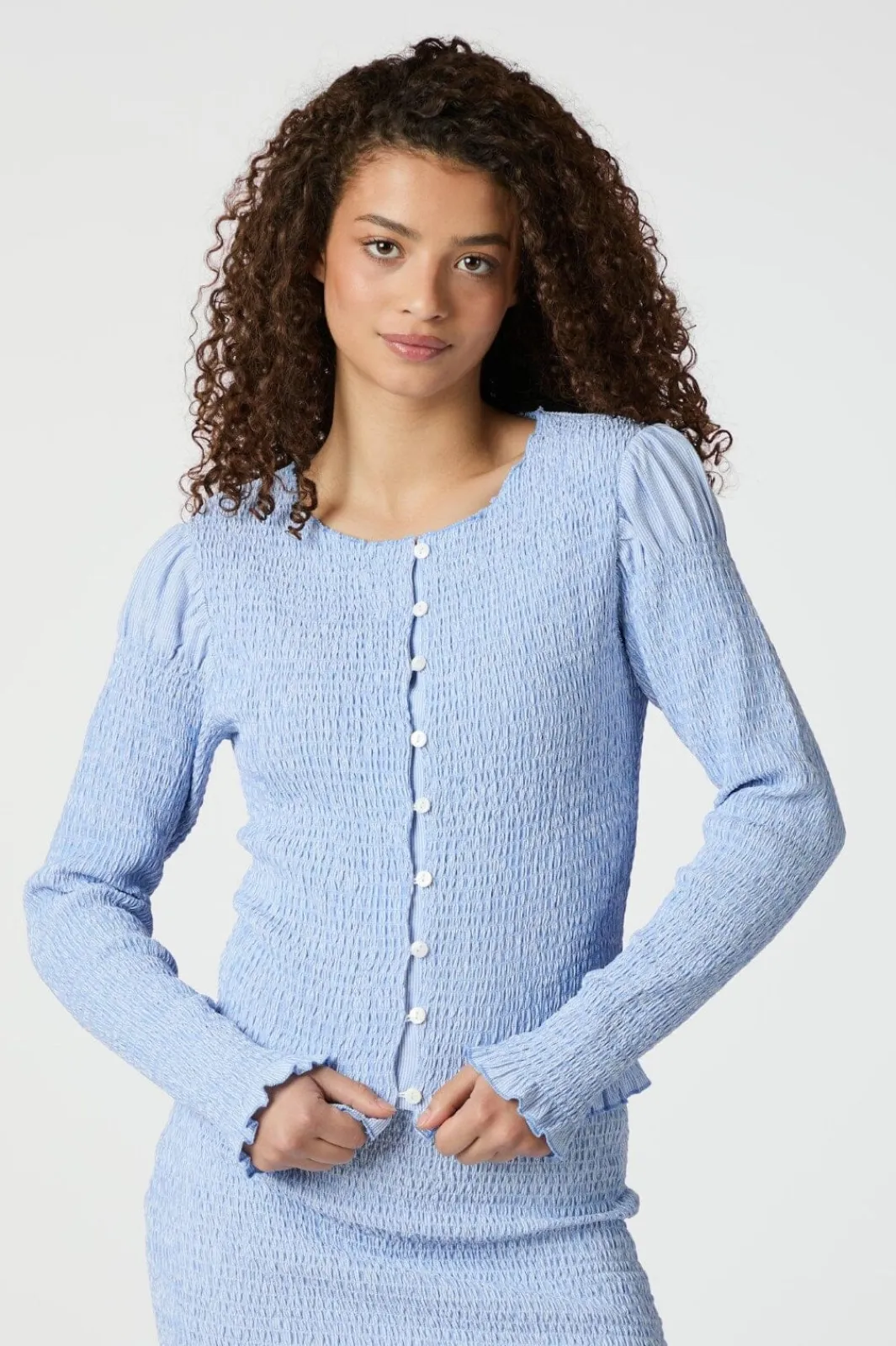 Discount Sirine Smock Blouse 164497 Bluser & Skjorter|Sæt 🛍️