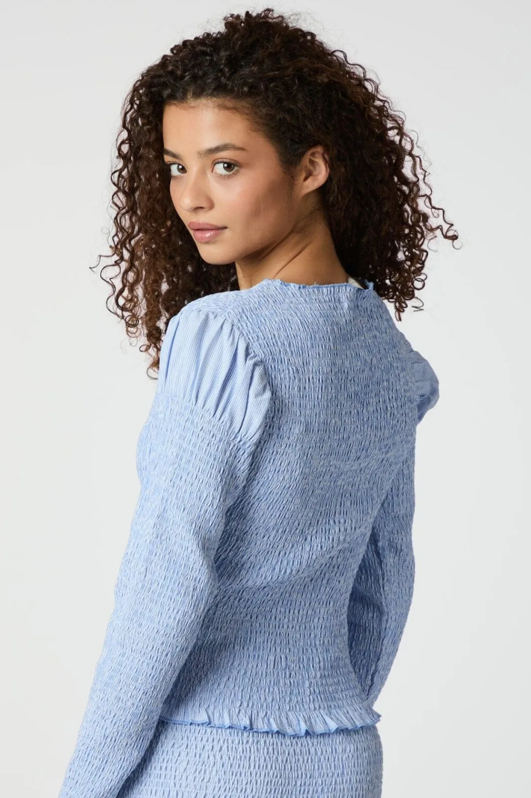Discount Sirine Smock Blouse 164497 Bluser & Skjorter|Sæt 🛍️
