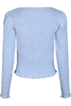 Discount Sirine Smock Blouse 164497 Bluser & Skjorter|Sæt 🛍️
