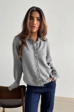 Sisse Gold 15054 Cardigans|Ammevenligt Tøj