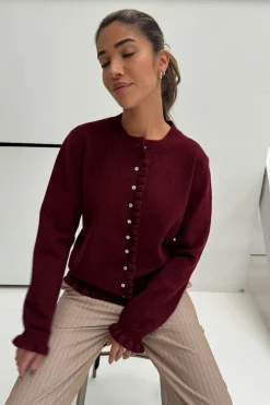 New Sisse Knit 14896 Strik|Bluser & Skjorter