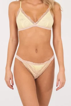 Neo Noir Nattøj & Lingeri<Skin Coconut Brief