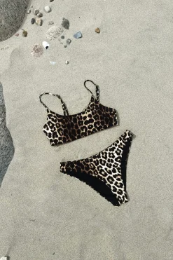 Online Skin Sand Bikini Top Bikinier & Badetøj