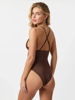 Neo Noir Bikinier & Badetøj<Skin Shell Swimsuit