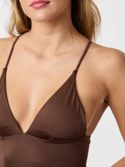 Neo Noir Bikinier & Badetøj<Skin Shell Swimsuit
