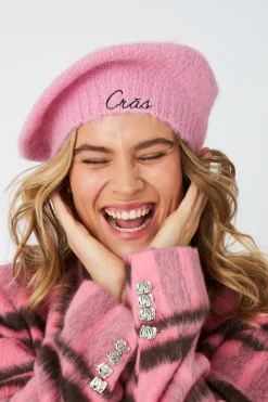 Cras Hue, Hat & Handsker<Skylar Beret C479