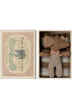Børn Maileg Bad, Leg & Interiør<Sleepy Wakey Baby Mouse In Matchbox