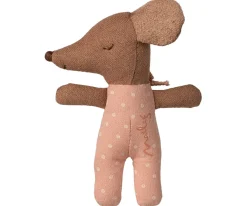 Børn Maileg Bad, Leg & Interiør<Sleepy Wakey Baby Mus I Tændstikæske