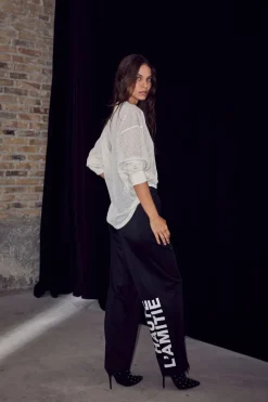 Haute L'Amitié Bukser, Jeans & Leggings<Slim Logo Track Pants HL10392