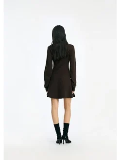 Outlet Slinky Knit Polo Dress 1154881667 Kjoler