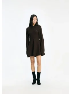 Outlet Slinky Knit Polo Dress 1154881667 Kjoler