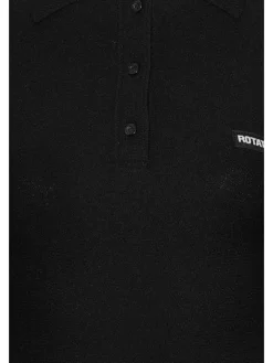 Rotate Kjoler<Slinky Knit Polo Dress 115488100