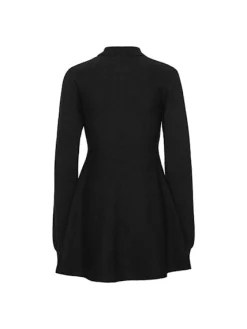 Rotate Kjoler<Slinky Knit Polo Dress 115488100