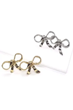 Discount Small Bows Øreringe