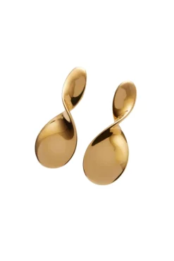 Pernille Corydon Jewellery Øreringe<Small La Pausa Earrings e-747-gp