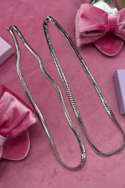 Discount Snake Mesh Necklace Colh Serpent Halskæder