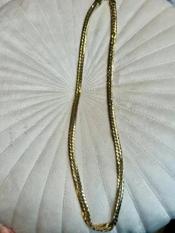 Mellow Moon Halskæder<Snake Mesh Necklace Colh Serpent