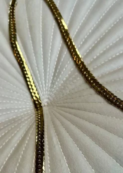 Mellow Moon Halskæder<Snake Mesh Necklace Colh Serpent