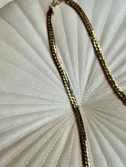 Mellow Moon Halskæder<Snake Mesh Necklace Colh Serpent