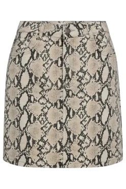 Discount Snakecc Denim Skirt 34204 Nederdele