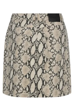 Discount Snakecc Denim Skirt 34204 Nederdele