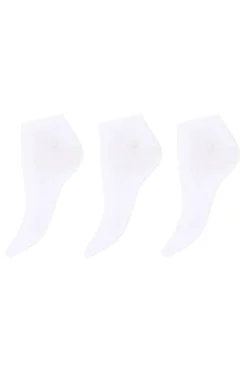 Decoy Strømper & Strømpebukser<Sneaker Socks Bamboo 3Pk 20323-65