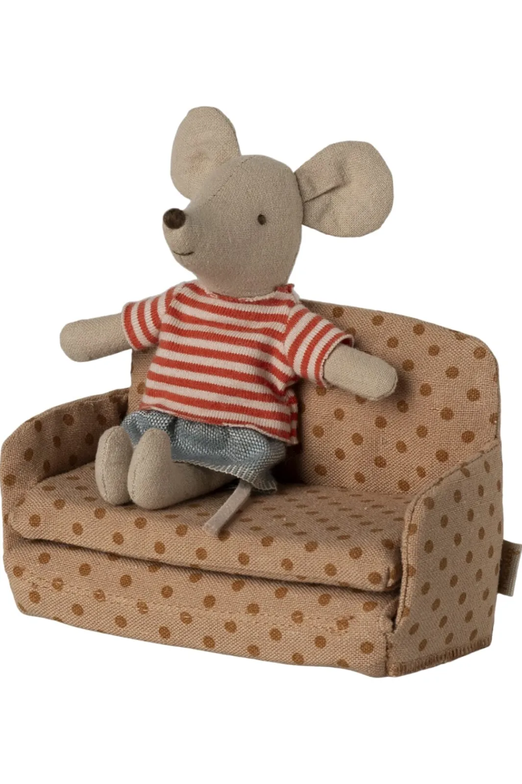 Børn Maileg Bad, Leg & Interiør<Sofa Seng, Mus