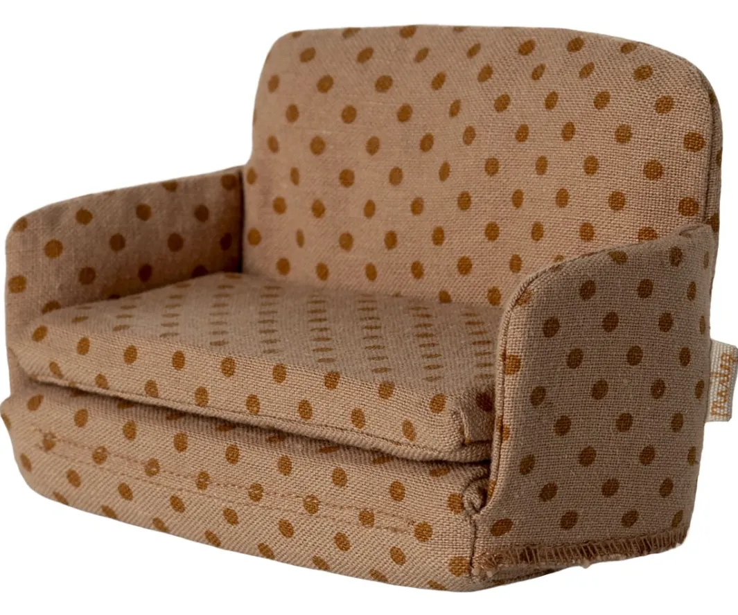 Børn Maileg Bad, Leg & Interiør<Sofa Seng, Mus