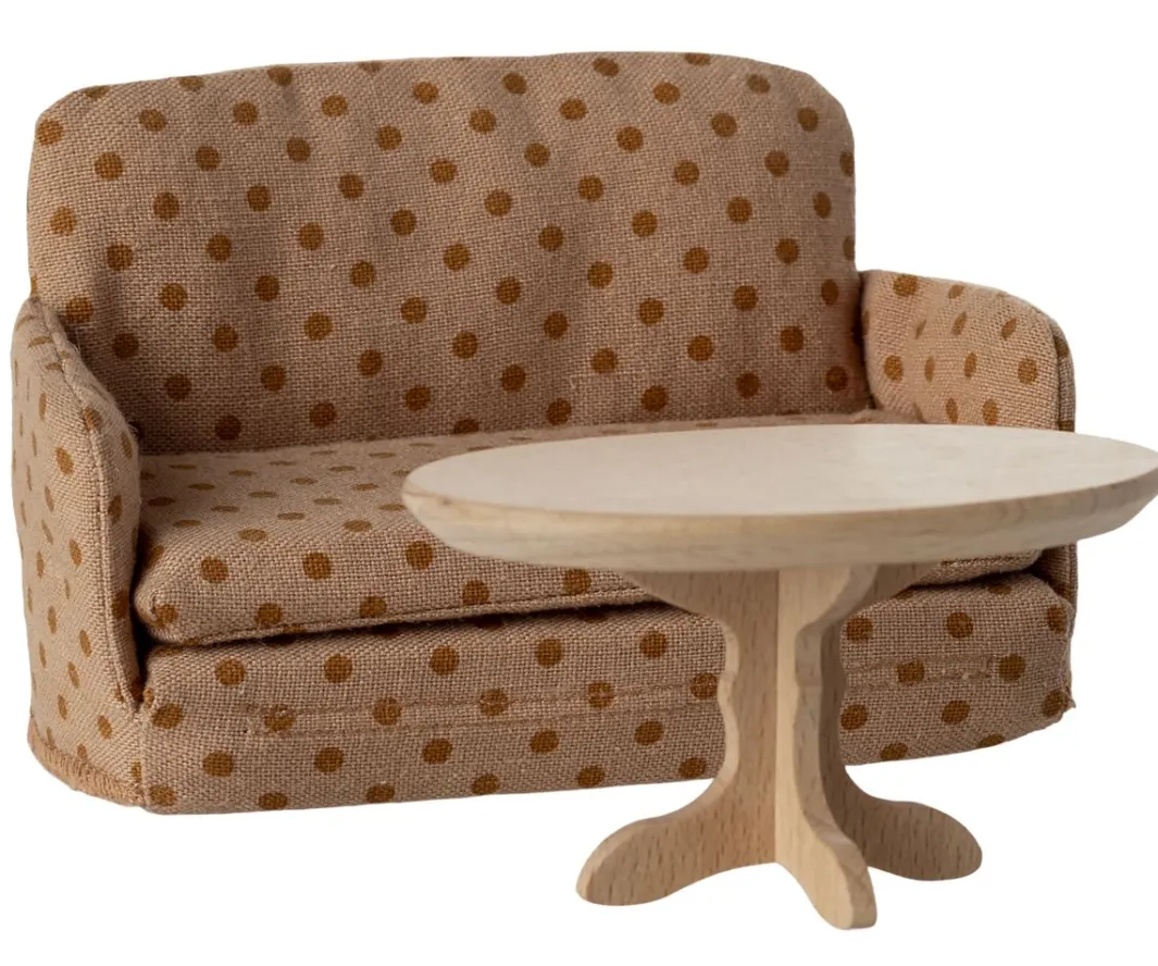 Børn Maileg Bad, Leg & Interiør<Sofa Seng, Mus
