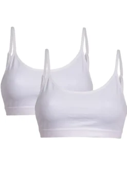 Soft basic Nattøj & Lingeri<Soffi Bra top narrow strap 2 pak