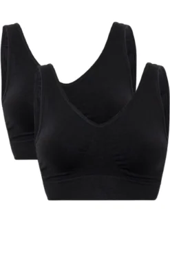 Sale Soffi Bra top wide strap 2 pak Nattøj & Lingeri