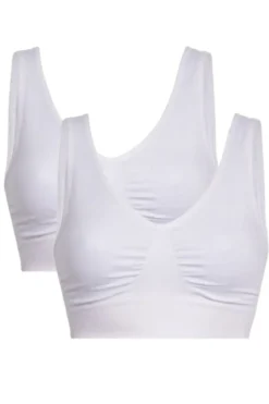 Best Soffi Bra top wide strap 2 pak Nattøj & Lingeri